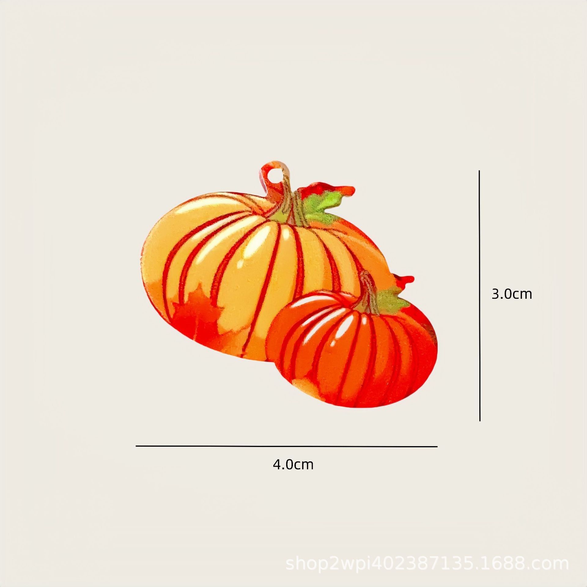 Wholesale 30pcs/pack Thanksgiving Turkey Acrylic Flatback Accessories DIY Crafts